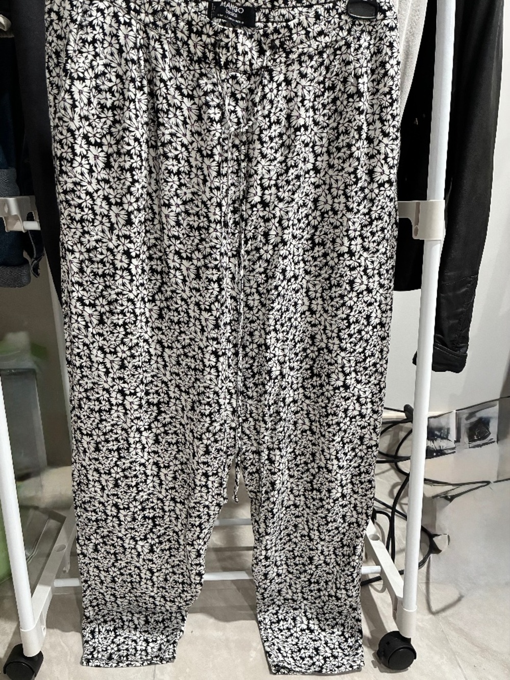 Wide-leg pants Mango, L